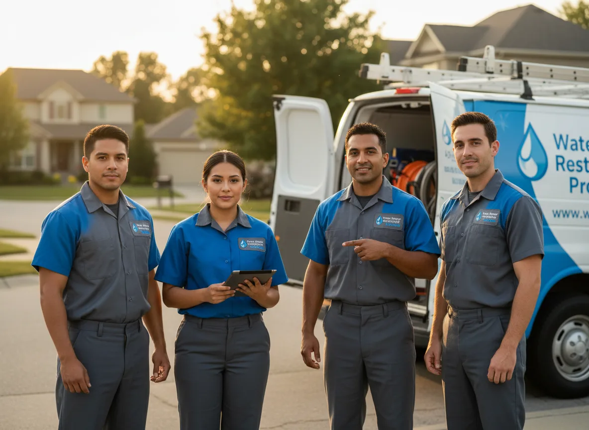 Flood Restoration company in Hooker, OK